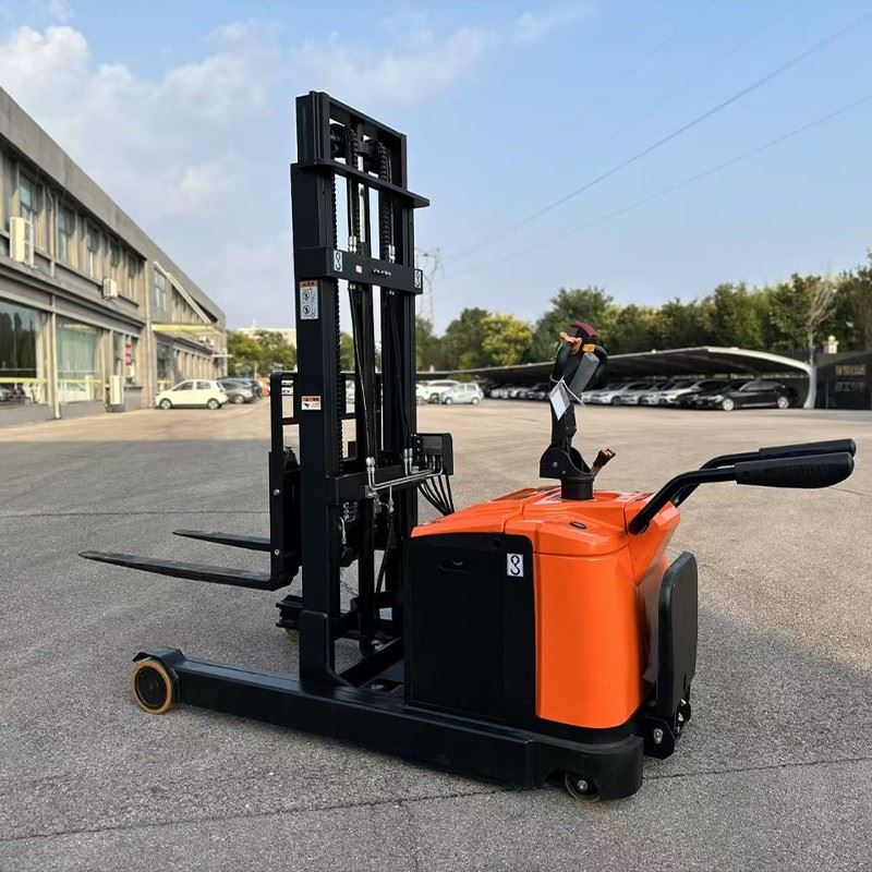 1.5T Stand-on Reach Forklift factory